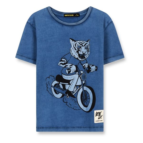 Motorbike Tiger T-shirt-product
