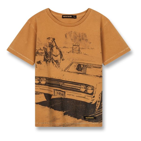 Western Car T-shirt-product