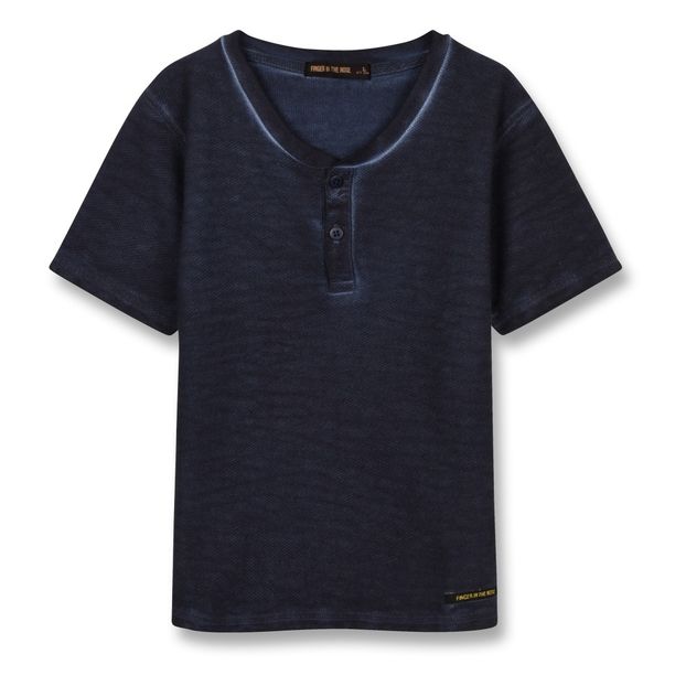 Roswell cotton piqué T-shirt-product