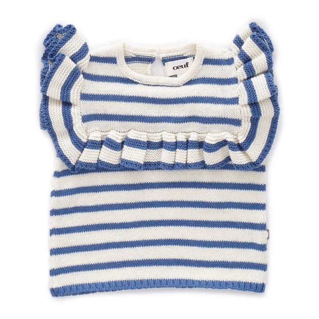 Top Rayé Coton Pima Bio-product