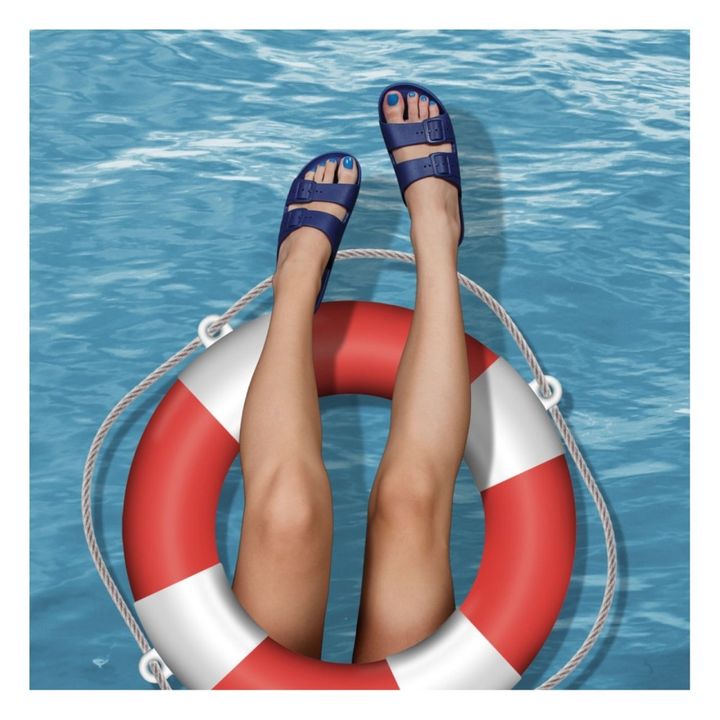 Sandales Basic | Bleu- Image produit n°1