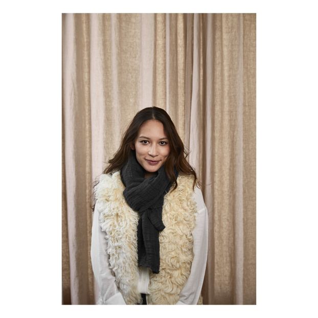 Washed Linen Scarf -product