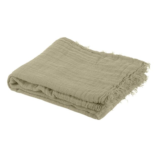 Jeté de lit à franges-product