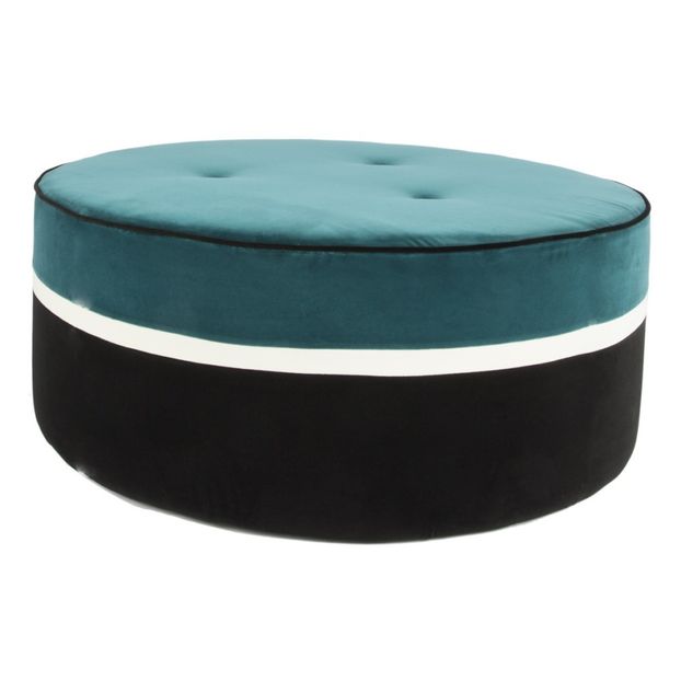 Pouf Léo en velours-product