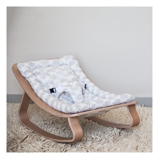 Levo Oak Baby Bumper - Print designed by Moumout -product