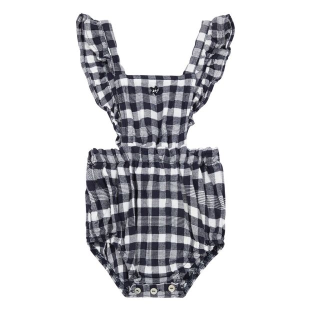 Pelele de Cuadros con Volantes-product