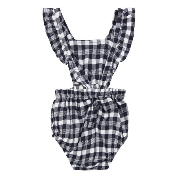 Pelele de Cuadros con Volantes-product