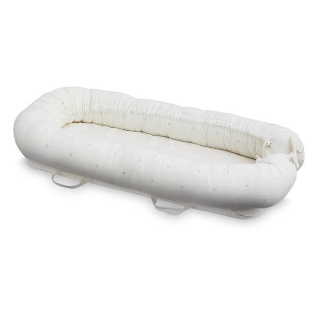 Cojín bebé de lunares de algodón biológico-product