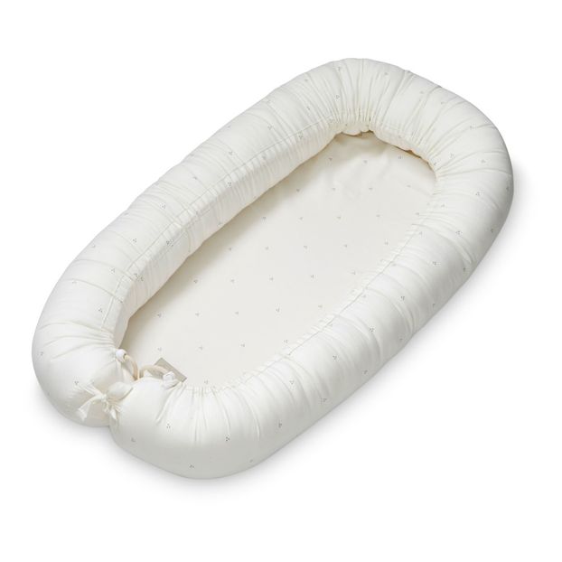 Cojín bebé de lunares de algodón biológico-product