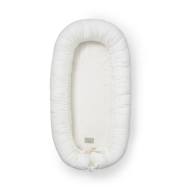 Cojín bebé de lunares de algodón biológico-product
