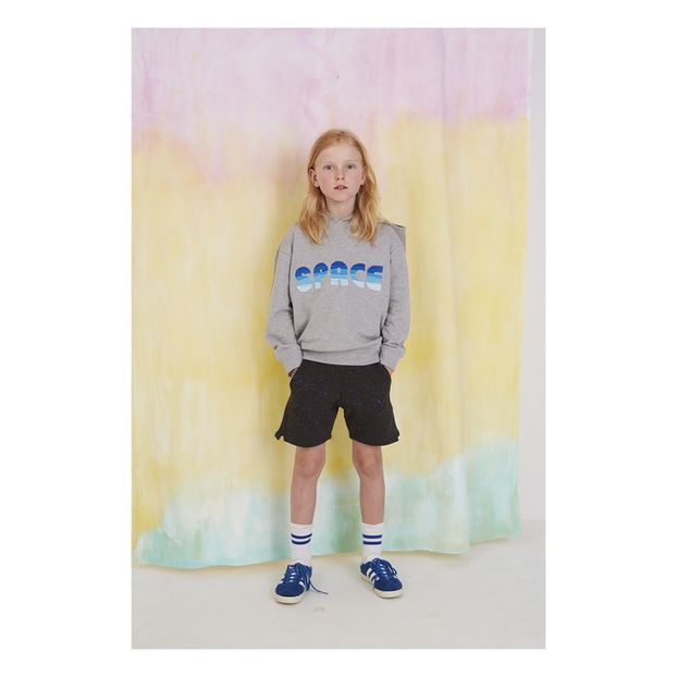 Bowie Hoodie Space Blue hooded sweatshirt-product