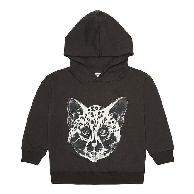 Bowie Hoodie Futurecat hooded sweatshirt-product
