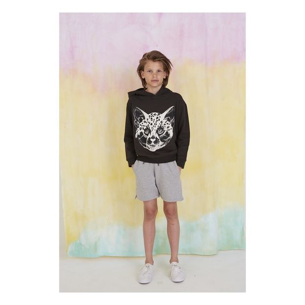 Bowie Hoodie Futurecat hooded sweatshirt-product