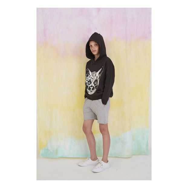 Bowie Hoodie Futurecat hooded sweatshirt-product