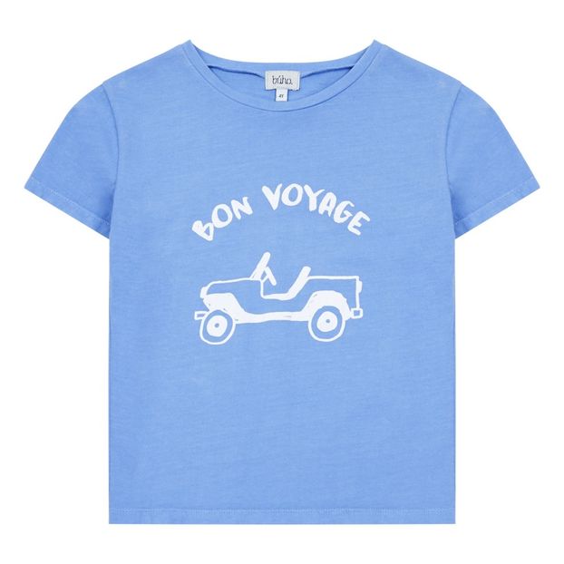 T-Shirt Coton Bio Leo-product