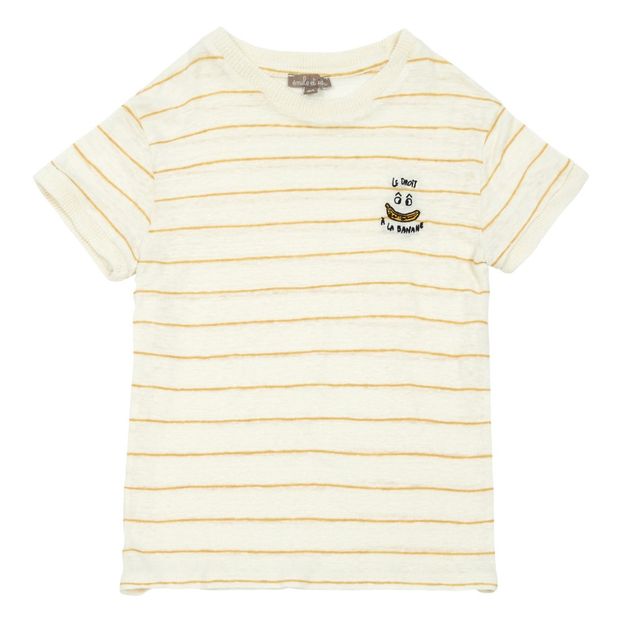 Camiseta Lino de Rayas-product