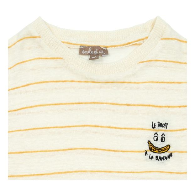 Camiseta Lino de Rayas-product