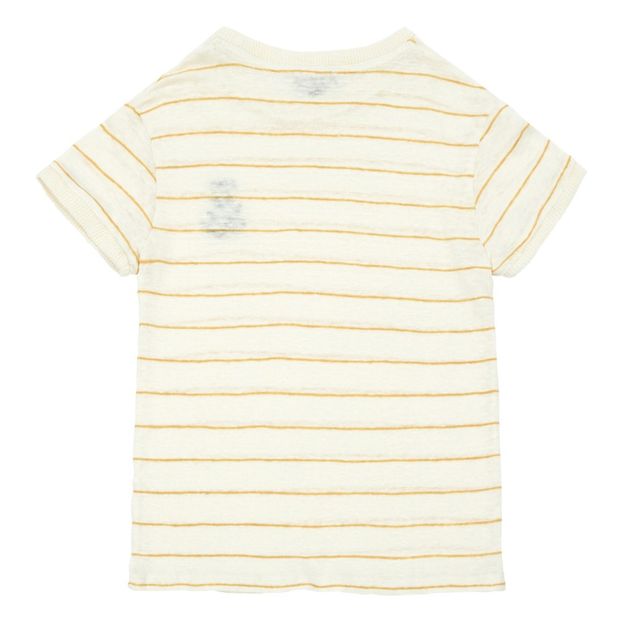 Camiseta Lino de Rayas-product