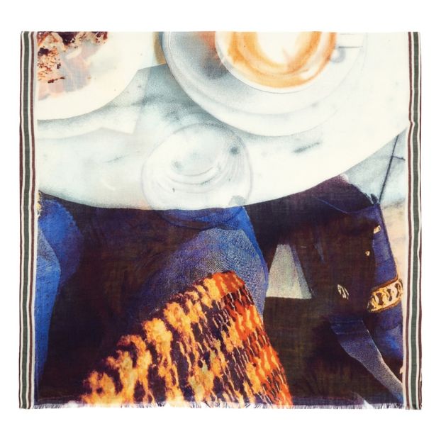 Foulard Lana Wienercafe-product