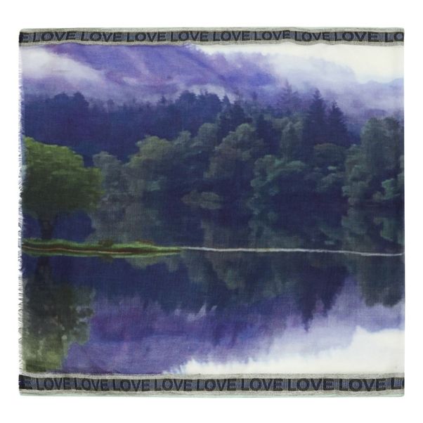 Kees Wood Woolen Scarf -product