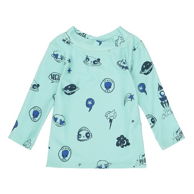 Camiseta Anti-UV Baby Astin Space-product