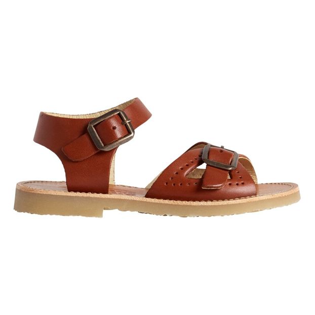 Pearl Leather Sandals-product