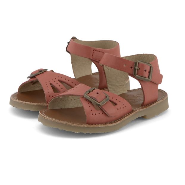 Pearl Leather Sandals-product