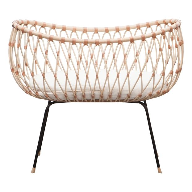 Berceau Emil en rotin fait main 70x50 cm-product