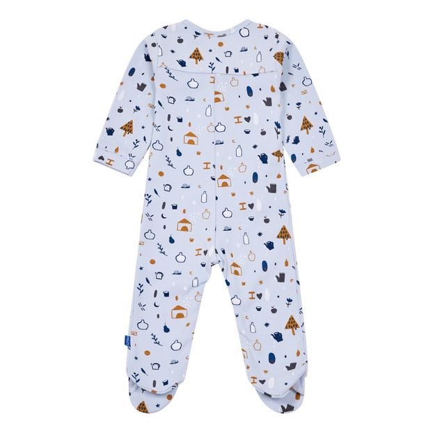 Organic Cotton Footed Playsuit-product