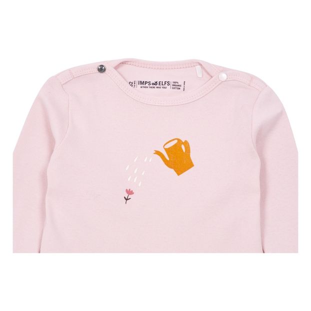 T-shirt Manches Longues Coton Bio-product