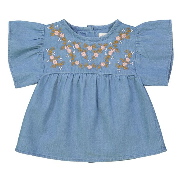 Alma Chambray Blouse-product