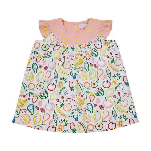 Robe + Bloomer Coton Bio Fruits-product