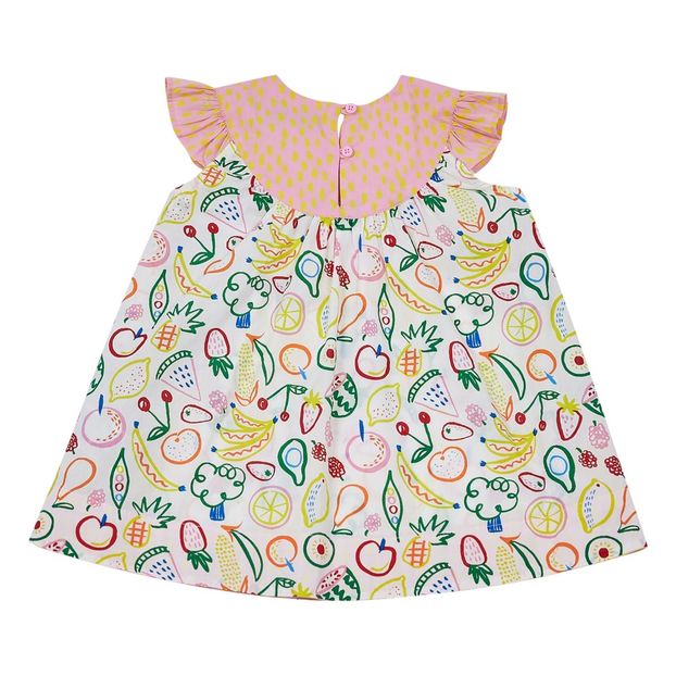 Robe + Bloomer Coton Bio Fruits-product