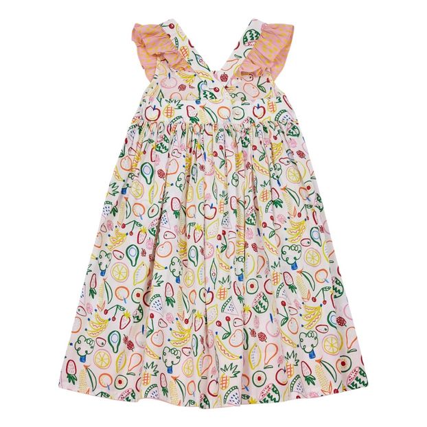 Kleid aus Bio-Baumwolle Früchte -product