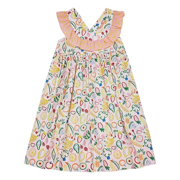 Kleid aus Bio-Baumwolle Früchte -product
