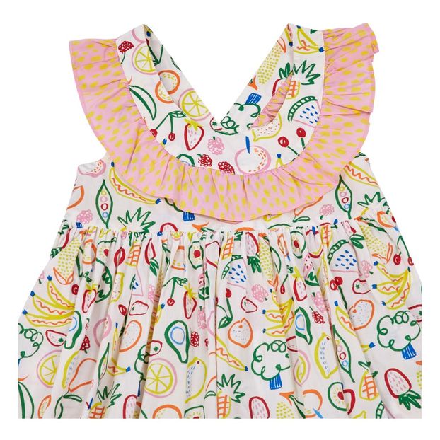 Kleid aus Bio-Baumwolle Früchte -product