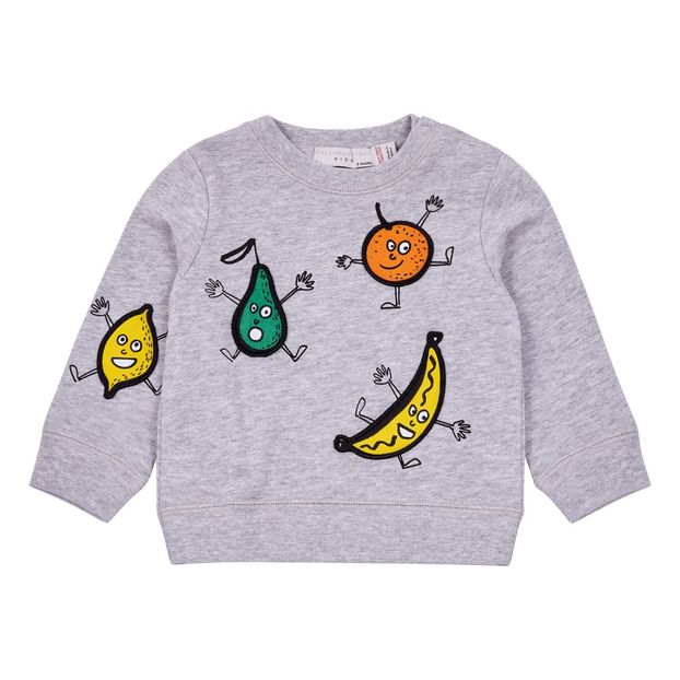 Sudadera Algodón Biológico Frutas-product