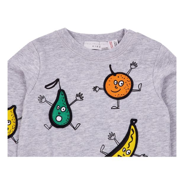 Sudadera Algodón Biológico Frutas-product