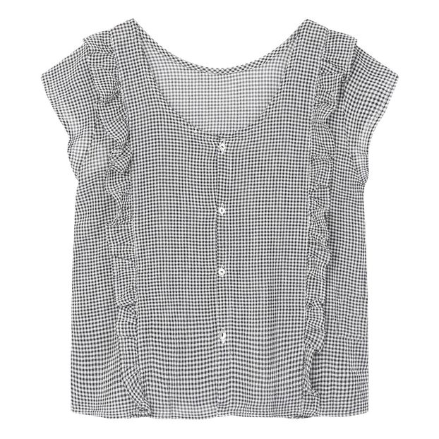 Blouse Vichy - Collection Femme --product