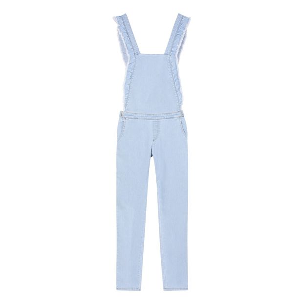 Denim stretch dungarees - Women's collection --product