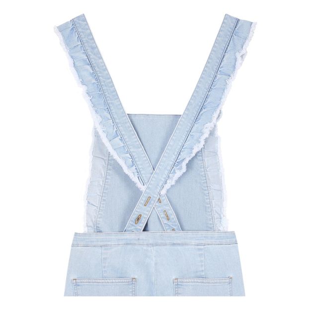 Denim stretch dungarees - Women's collection --product