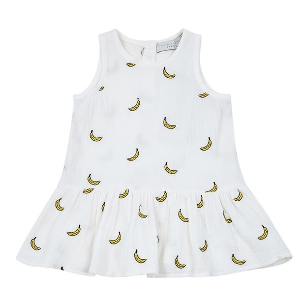 Robe + Bloomer Coton Bio Bananas-product