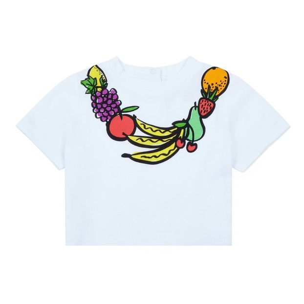 T-Shirt aus Bio-Baumwolle Früchte -product