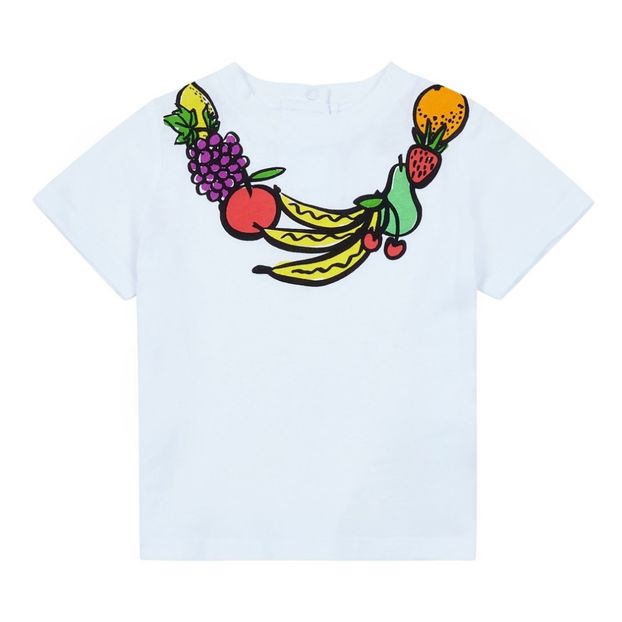 T-Shirt aus Bio-Baumwolle Früchte -product