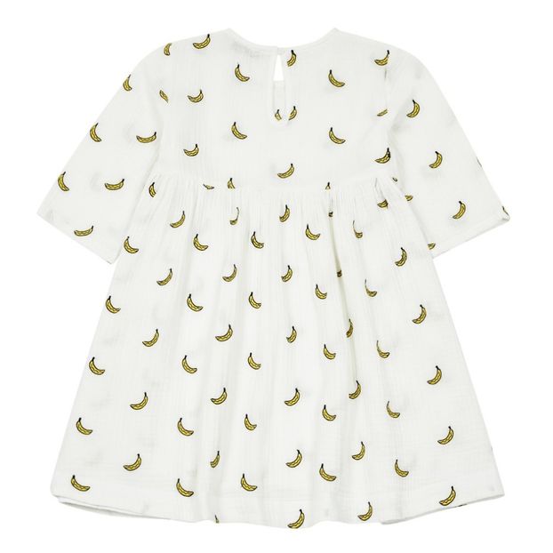 Bananas organic cotton dress-product