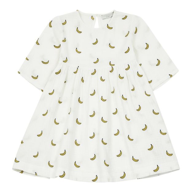 Bananas organic cotton dress-product