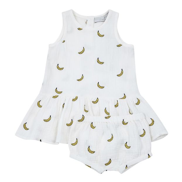 Robe + Bloomer Coton Bio Bananas-product