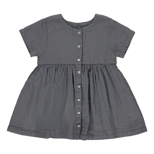 Vestido Doble Gasa Guarana-product