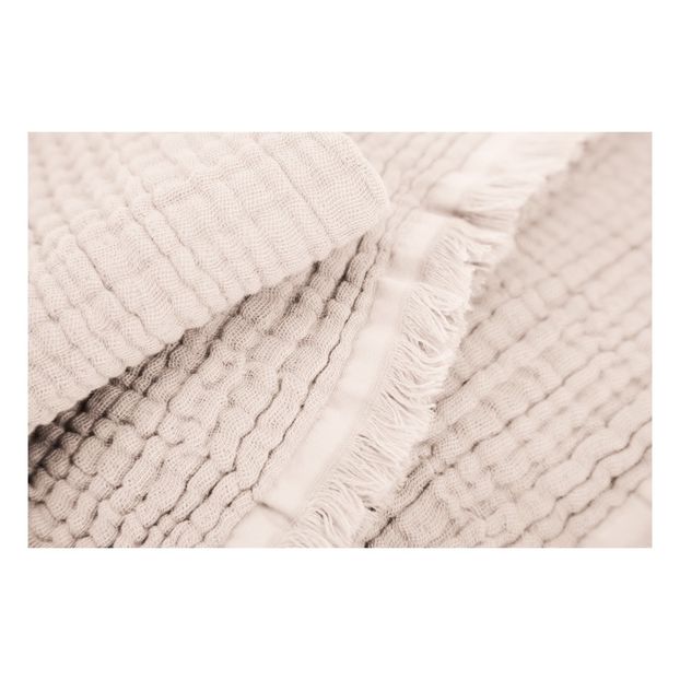 Plaid en double gaze de coton-product