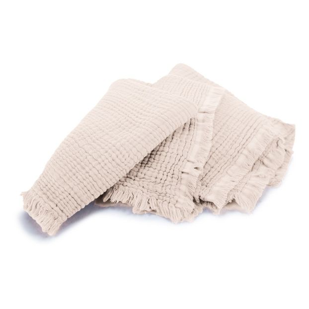 Plaid en double gaze de coton-product